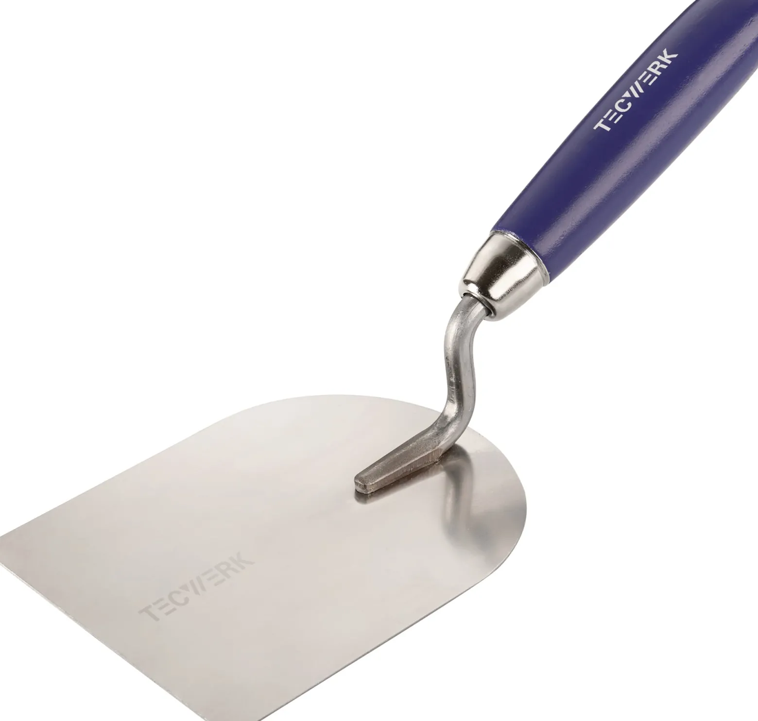 Stukkateurspachtel B.100mm rostfr.m.H-Heft VA TECWERK