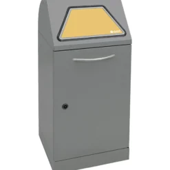 Stumpf Abfalltrennung Modul-Vario 60 graualu-struktur ProSlide-System 60l - 625-060-0-1-100