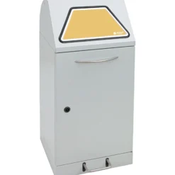 Stumpf Abfalltrennung Modul-Vario 60 lichtgrau Innenbehälter 60l + Trethebel - 625-060-1-2-735