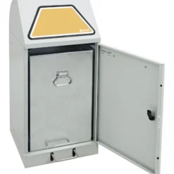 Stumpf Abfalltrennung Modul-Vario 60 lichtgrau Innenbehälter 60l + Trethebel - 625-060-1-2-735