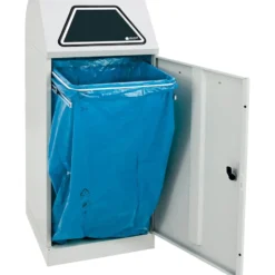Stumpf Abfalltrennung Modul-Vario 120 lichtgrau ProSlide-System 120l - 625-120-0-1-735