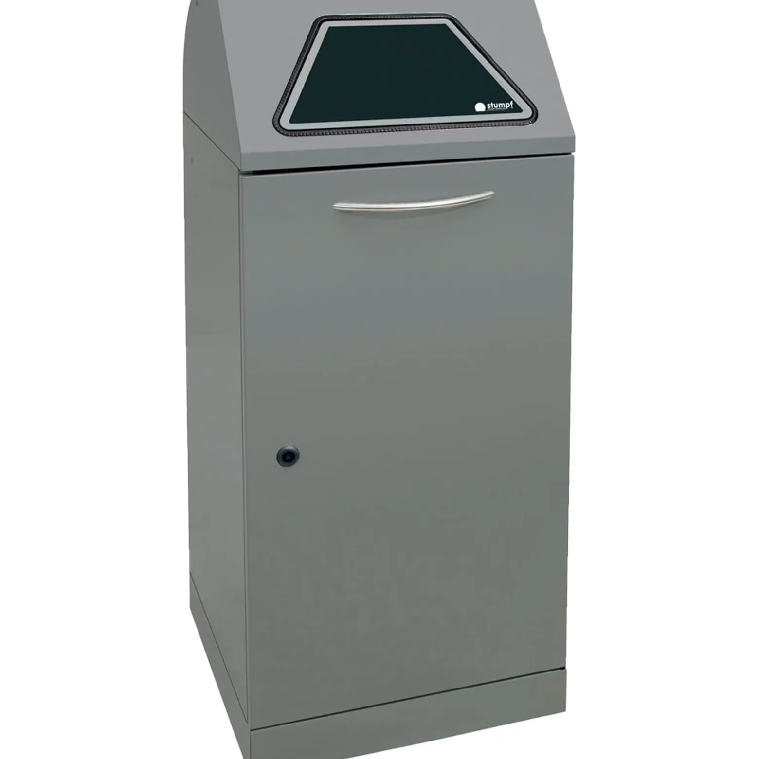 Stumpf Abfalltrennung Modul-Vario 120 graualu-struktur ProSlide-System 120l - 625-120-0-1-100