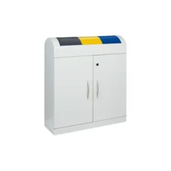 Stumpf Abfalltrennung TD 3 lichtgrau Innenbehälter 3x 45l - 5602007