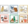 Stumpf Piktogramm-Set farbig 6 Stk. - 5408840