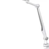 STYRO Schreibtischleuchte LED Multiflex weiß/silber H.600mm m.Standfuß u.Klemme - 41-5010.715