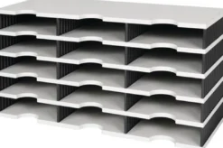 Styro Sortierablage Trio 15 Fächer - 268-0305.98