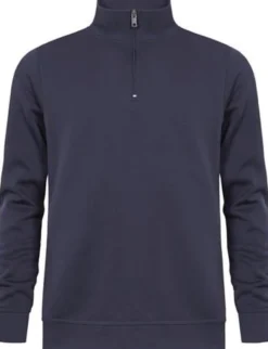 Sweatshirt Troyer Side Pocket Gr.L navy PROMODORO