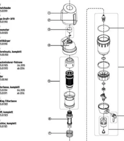 SYR Rückspülfilter DRUFI 2315 DFR