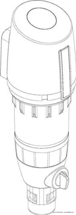SYR Rückspülfilter DRUFI 2315 DFR