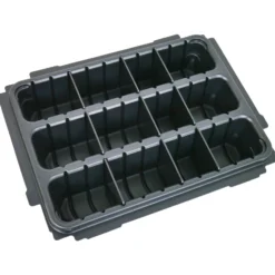 Tanos Tiefziehteil für Kleinteile 3-fach inkl. Fachteiler - 80591025