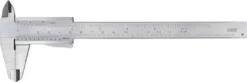 Taschenmessschieber DIN 862 150mm m.Momentf.eck. - 851008