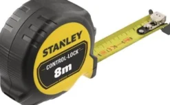 Taschenrollbandmaß Compact Pro L.8m B.25mm EG II (± 0,5 mm/m) STANLEY