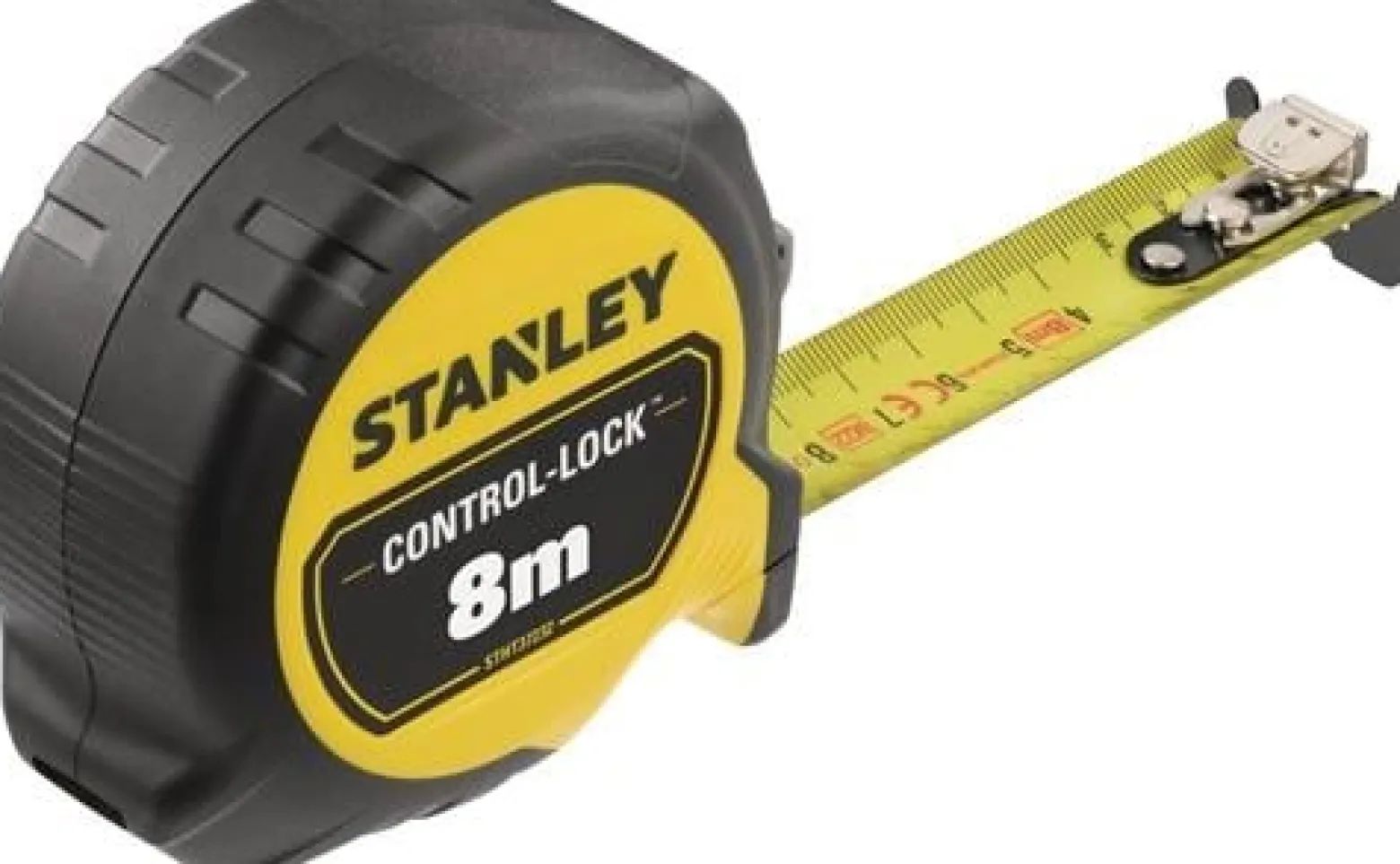 Taschenrollbandmaß Compact Pro L.8m B.25mm EG II (± 0,5 mm/m) STANLEY