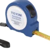 Taschenrollbandmaß L.3m B.16mm mm/cm EG II ABS Selbstarretierung TECWERK