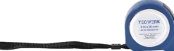 Taschenrollbandmaß L.3m B.16mm mm/cm EG II ABS Selbstarretierung TECWERK
