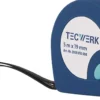 Taschenrollbandmaß L.5m B.19mm mm/cm EG II Ku.Automatic TECWERK