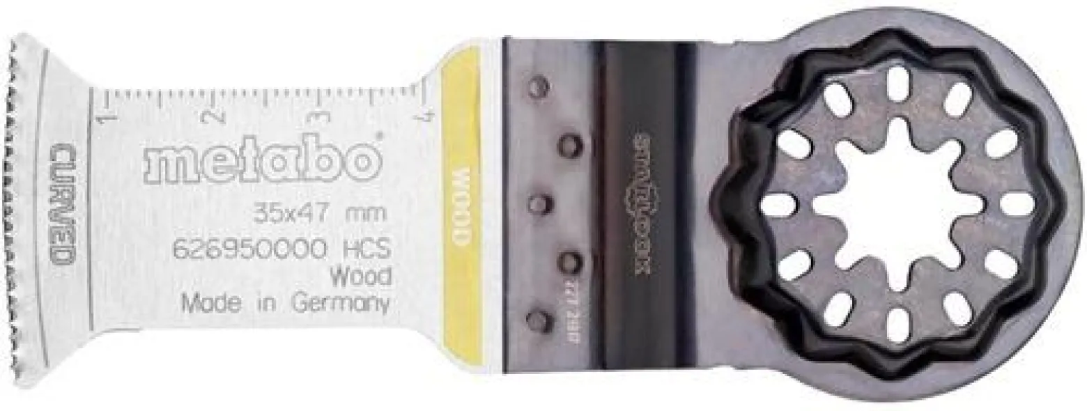 Tauchsägeblatt Starlock L.45mm B.32mm HCS Zahnt. 1,3mm/20TPI 5 St. Metabo