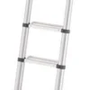 Teleskop-Anlegeleiter Alu.9 Sprossen max.Gesamtbelastung 150kg