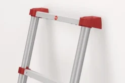 Teleskop-Anlegeleiter Alu.9 Sprossen max.Gesamtbelastung 150kg