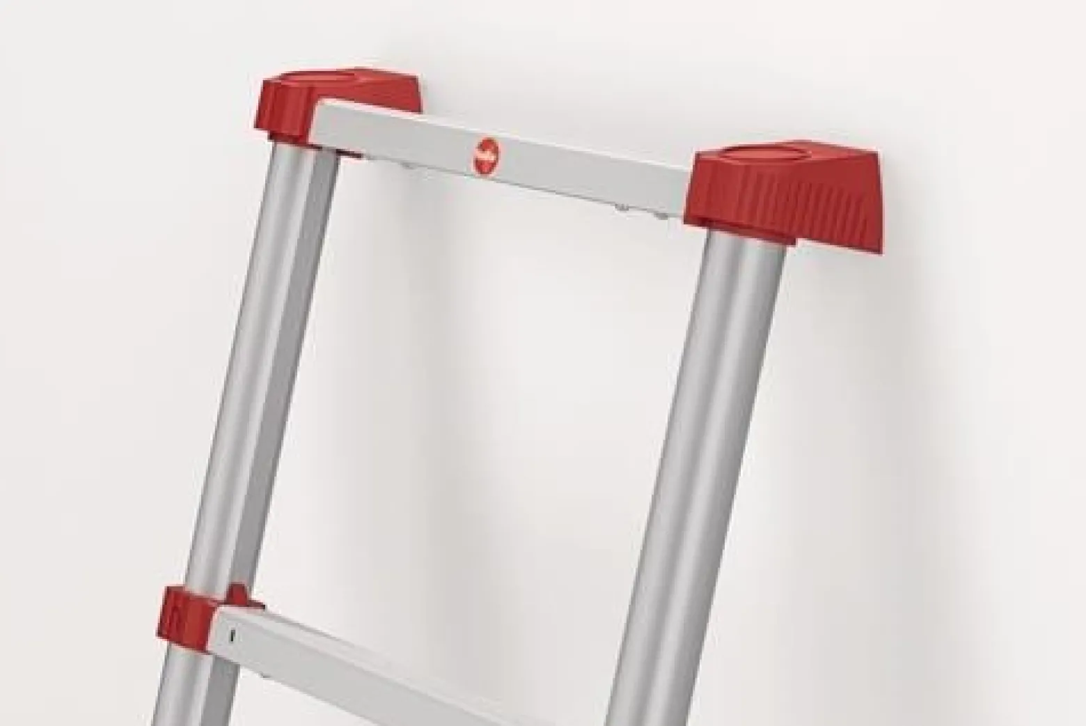 Teleskop-Anlegeleiter Alu.9 Sprossen max.Gesamtbelastung 150kg