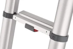 Teleskop-Anlegeleiter Alu.9 Sprossen max.Gesamtbelastung 150kg
