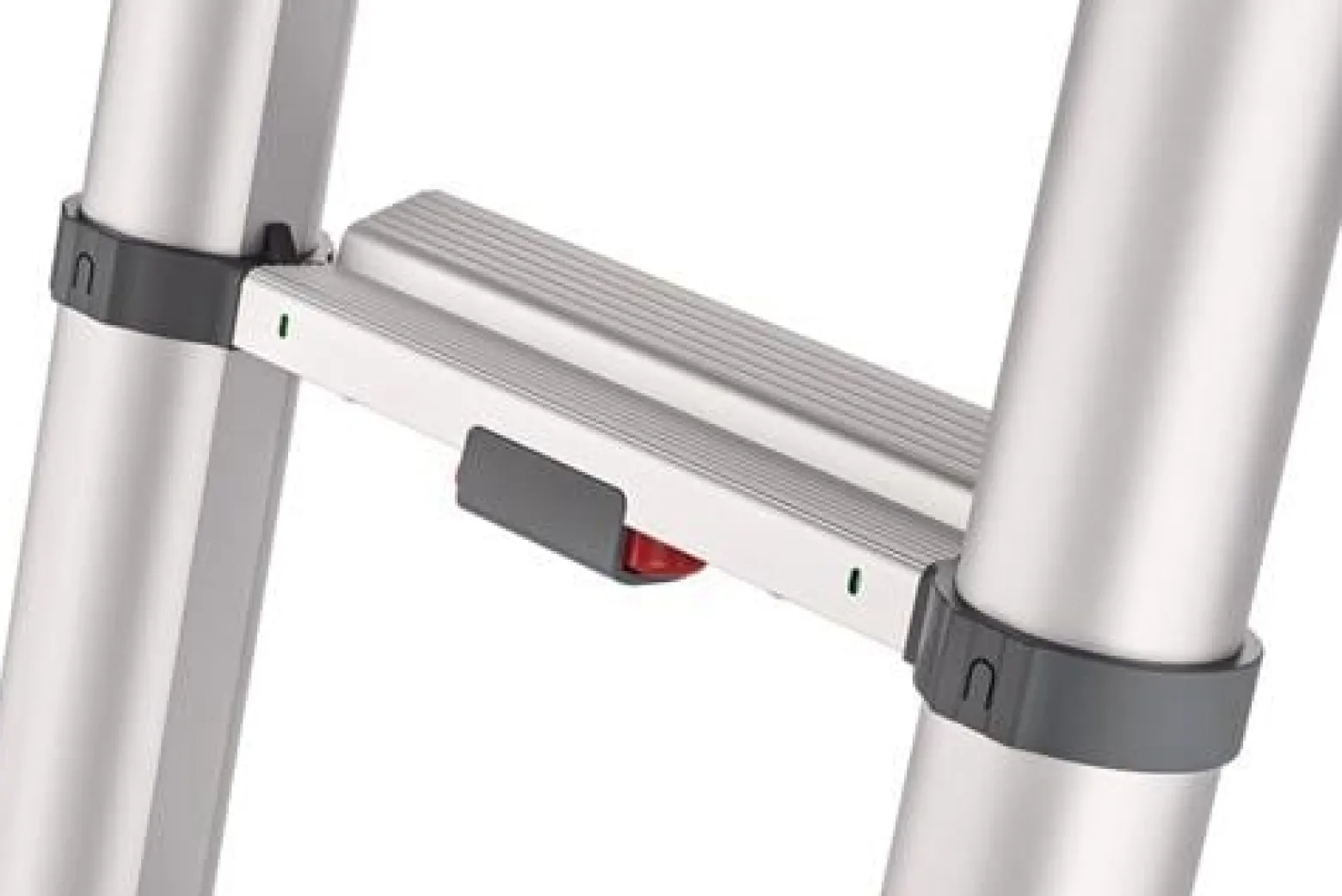 Teleskop-Anlegeleiter Alu.9 Sprossen max.Gesamtbelastung 150kg