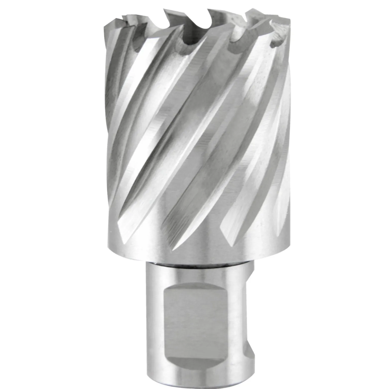 TERRAX by RUKO Kernbohrer HSS mit Weldonschaft (3/4") Schnitttiefe 30,0 mm Ø 14,0 mm - 108214TX