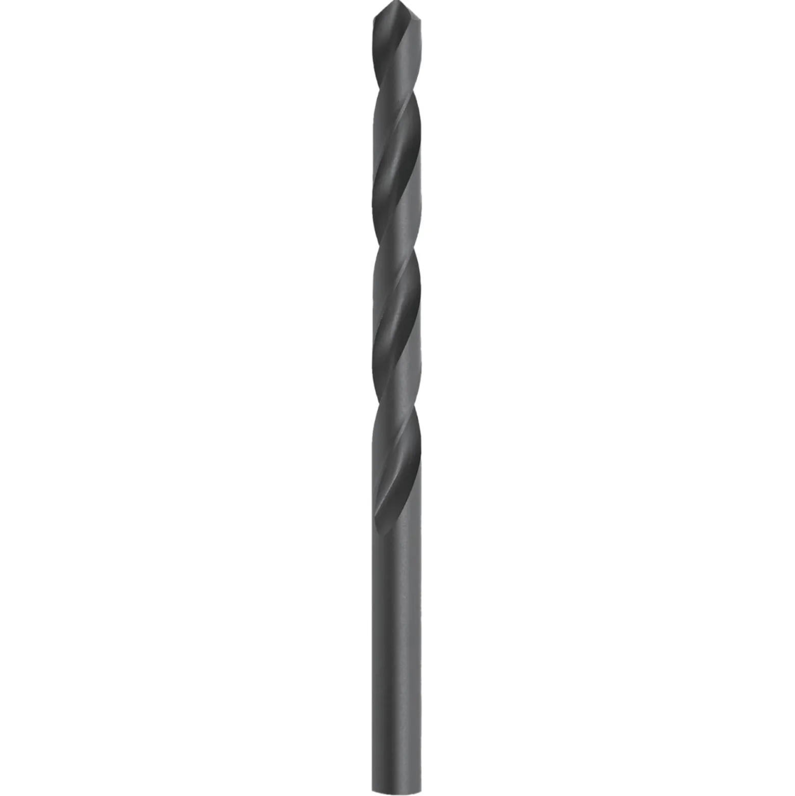 TERRAX by RUKO 10x Spiralbohrer DIN 338 Typ N, HSS-R Ø 4,2 mm - 201042TX