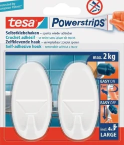 Tesa Deko Haken Powerstrips Haken LARGE 58013 - 58013-00049-01