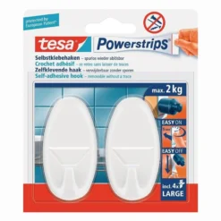 Tesa Deko Haken Powerstrips Haken LARGE 58013 - 58013-00049-01