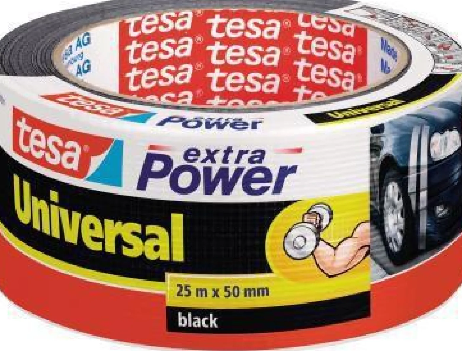 tesa Gewebeband extra Power Universal 56388-00001 50mmx25m sw