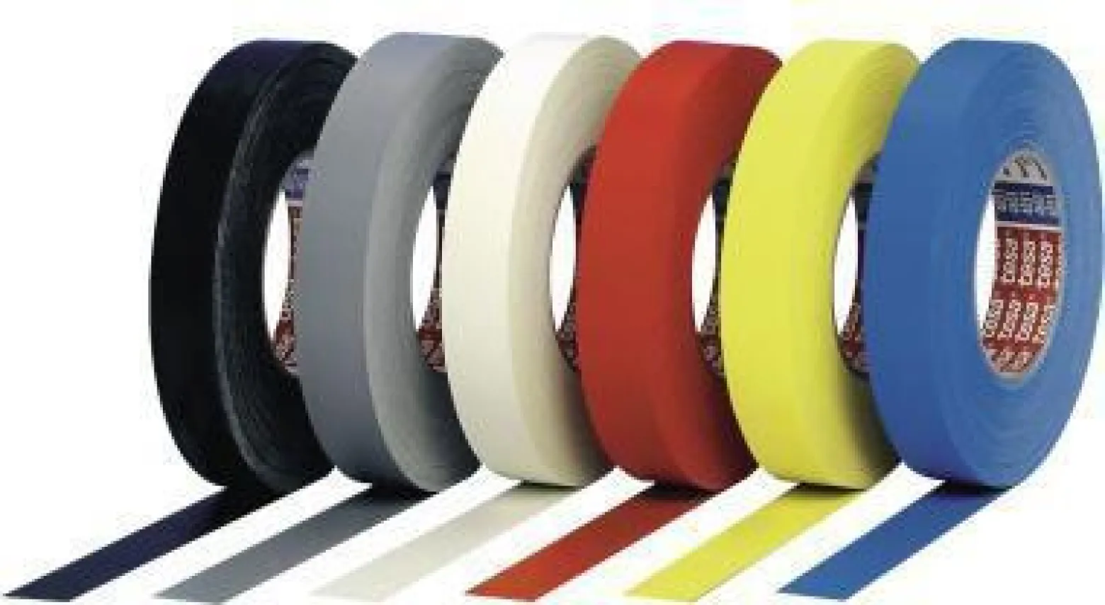 tesa Gewebeband 57230-00003 19mmx50m gelb