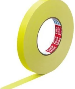tesa Gewebeband 57230-00003 19mmx50m gelb