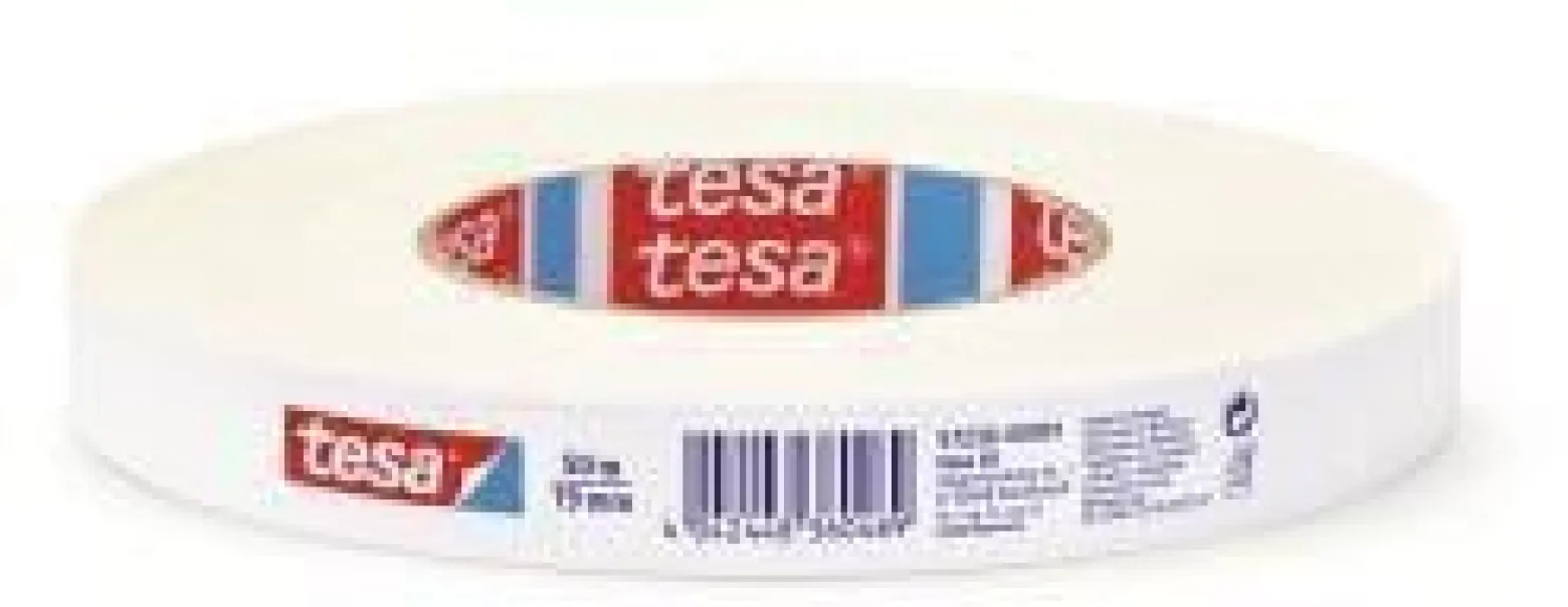 tesa Gewebeband 57230-00001 19mmx50m weiß