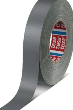 Tesa Gewebeband Tesaband Premium 4651 grau L.50 m B.30 mm - 04651-00536-00