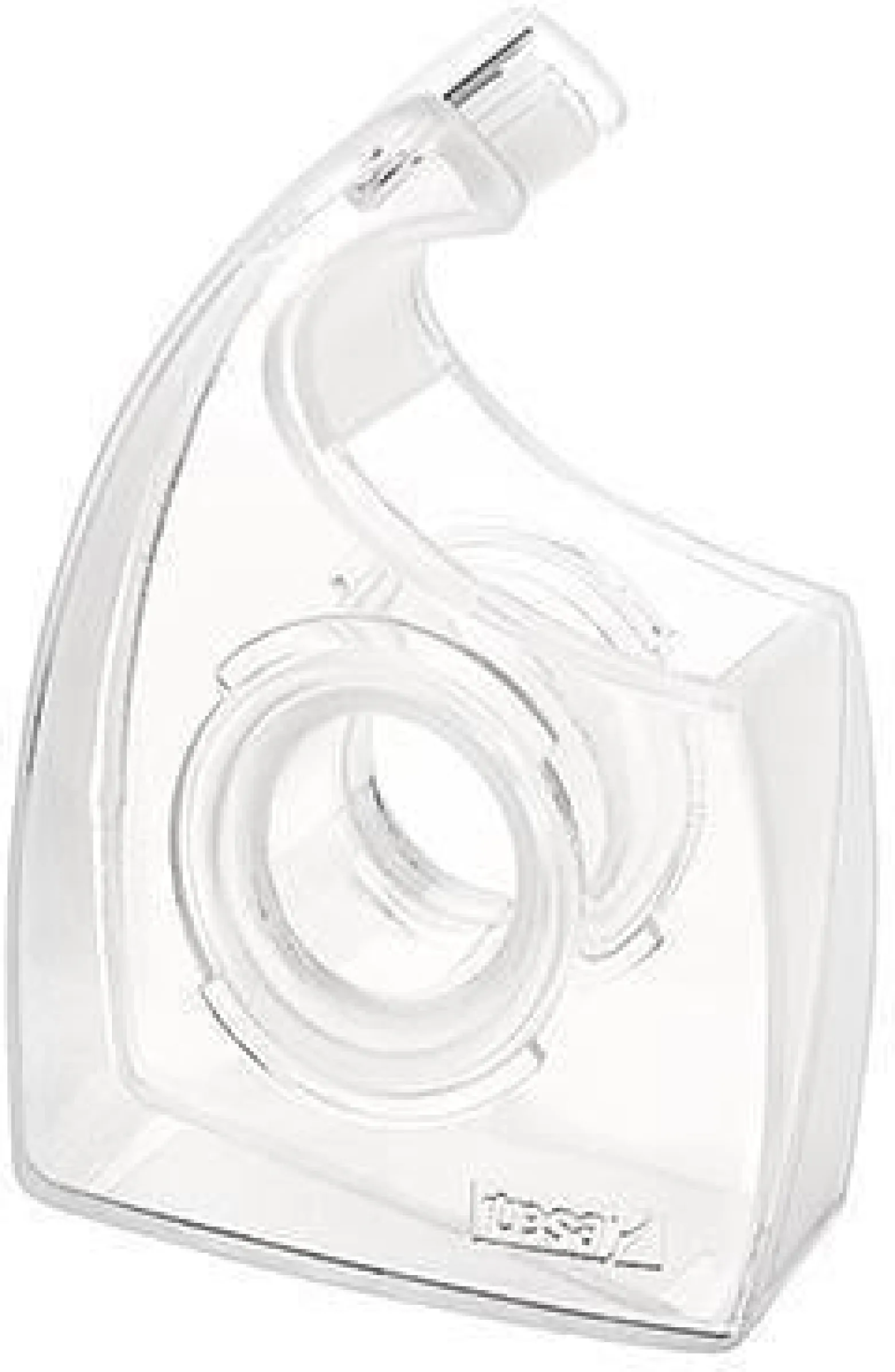 tesa Handabroller Easy Cut 57446-00001 19mmx33m transparent