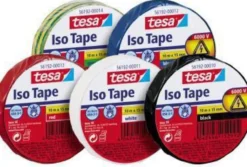 tesa Isolierband 56192-00010 15mmx10m schwarz