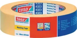 Tesa Kreppband 4323 leicht gekreppt 30 mm - 04323-00042-00