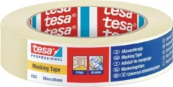 Tesa Kreppband 4323 leicht gekreppt 25 mm - 04323-00041-00