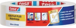 Tesa Malerkreppband 4306 Profi PLUS leicht gekreppt B.30 mm - 04306-00044-02