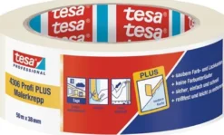 Tesa Malerkreppband 4306 Profi PLUS leicht gekreppt B.38 mm - 04306-00045-02