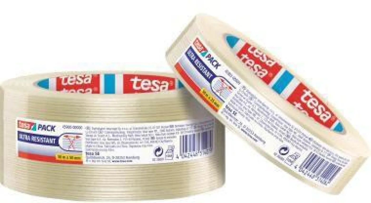 tesa Packband Monofilament 45902 25mmx50m transparent