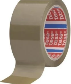 tesa Packband tesapack 04089-00006-06 66mx50mm braun