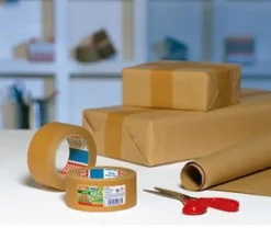 tesa Packband tesapack Paper EcoLogo 57180-00000 50mmx50m braun