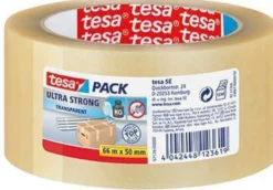 tesa Packband tesapack Ultra Strong 57176-00000 50mmx66m transparent