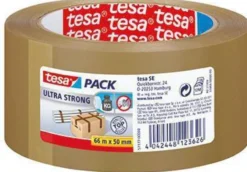 tesa Packband tesapack Ultra Strong 57177-00000 50mmx66m braun