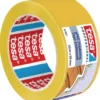 TESA PVC Putzband 67001 quergerillt gelb 33 m x 50 mm - 67001-00001-00