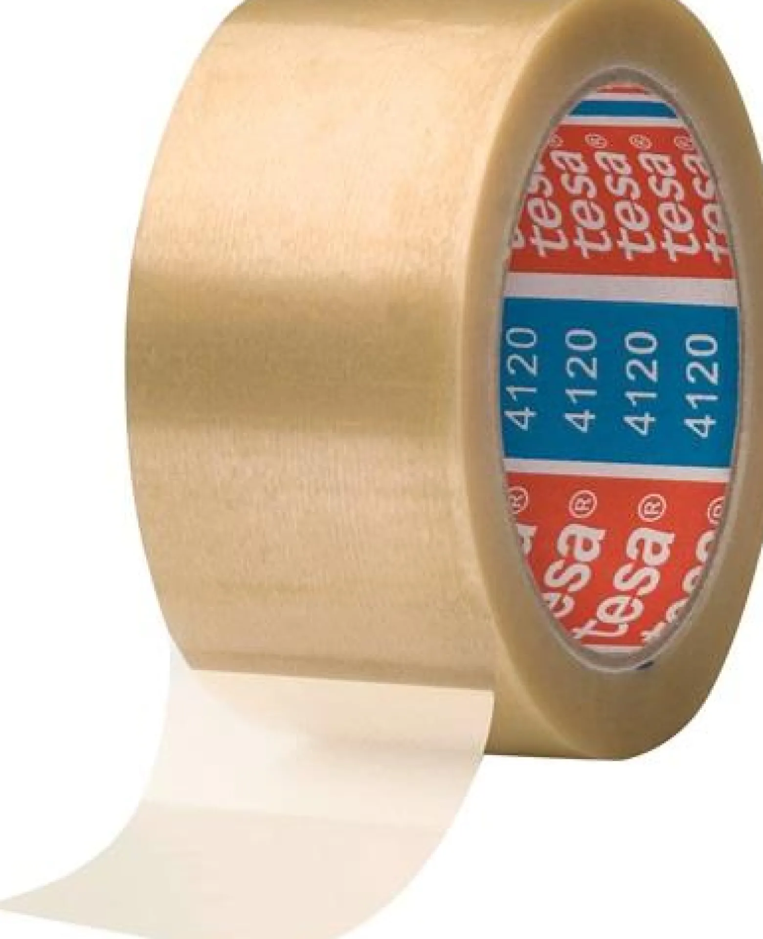 Tesa Verpackungsklebeband PVC Tesapack 4120 farblos - 04120-00008-00