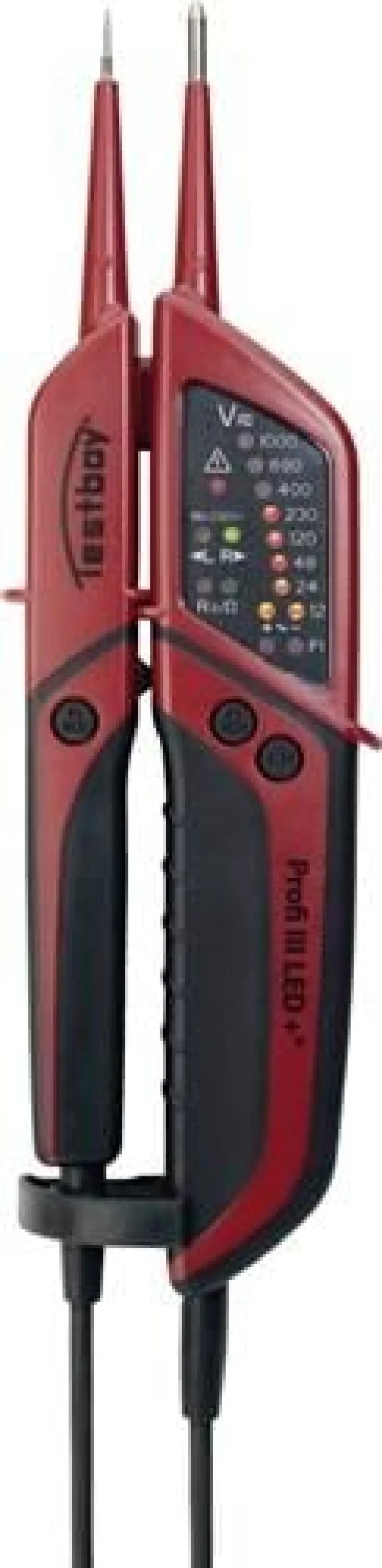 Testboy Spannungs-/Durchgangsprüfer Profi III LED 6-1000 V AC/6-1400 V DC - TB PROFI III LED