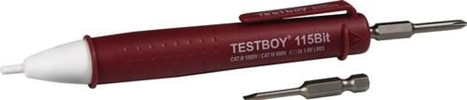 Testboy Spannungstester TB 115 Bit 12-1000 V AC - TB 115 BIT